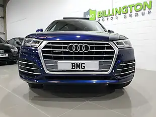 Used 2018 Audi Q5 S Line Blue - Interior and Exterior details 14