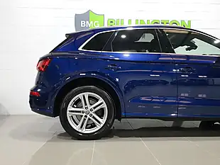 Used 2018 Audi Q5 S Line Blue - Interior and Exterior details 16