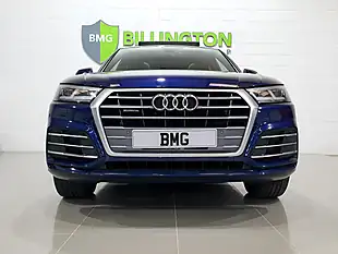 Used 2018 Audi Q5 S Line Blue - Interior and Exterior details 2