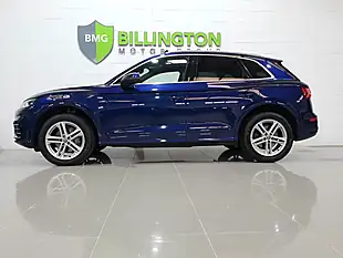 Used 2018 Audi Q5 S Line Blue - Interior and Exterior details 4