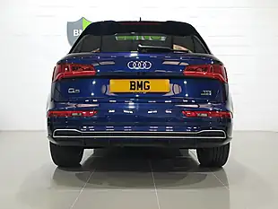 Used 2018 Audi Q5 S Line Blue - Interior and Exterior details 6