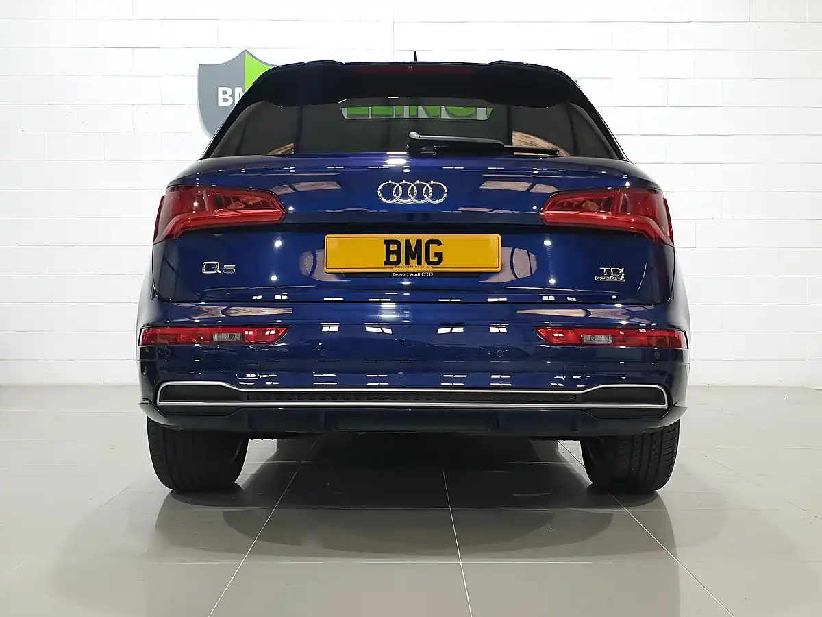 Used 2018 Audi Q5 S Line Blue - Interior and Exterior details 6