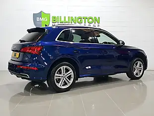 Used 2018 Audi Q5 S Line Blue - Interior and Exterior details 7