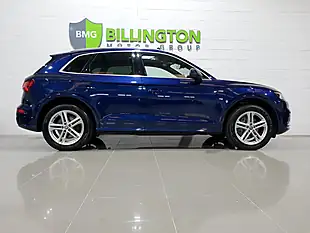 Used 2018 Audi Q5 S Line Blue - Interior and Exterior details 8