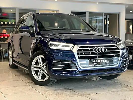 2018 Audi Q5 2.0 TDI 40 S line