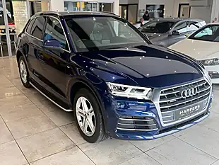 Used 2018 Audi Q5 S Line Blue - Interior and Exterior details 11