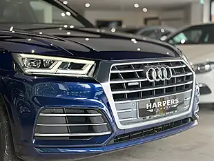 Used 2018 Audi Q5 S Line Blue - Interior and Exterior details 12