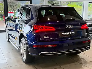 Used 2018 Audi Q5 S Line Blue - Interior and Exterior details 5
