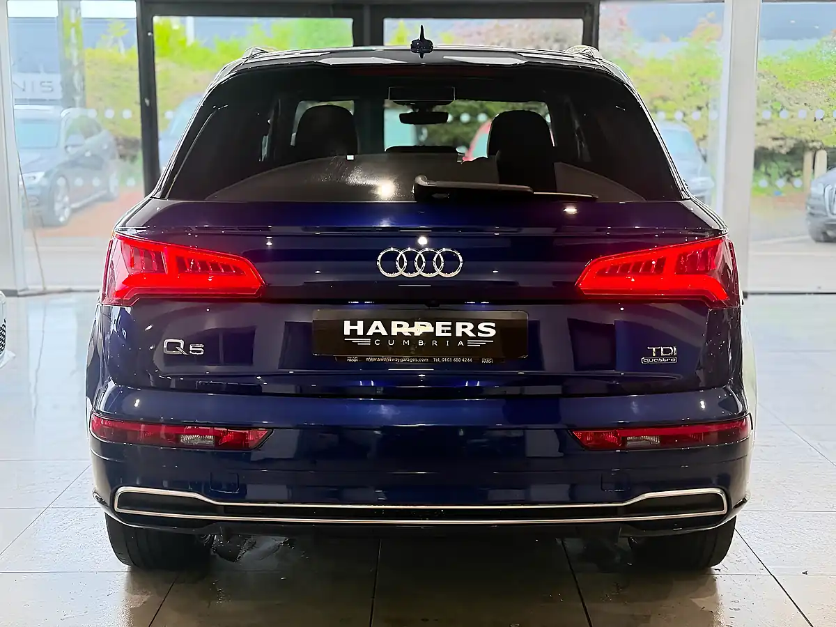 Used 2018 Audi Q5 S Line Blue - Interior and Exterior details 6