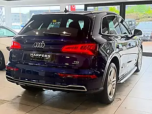 Used 2018 Audi Q5 S Line Blue - Interior and Exterior details 9