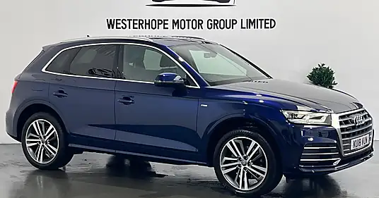 2018 Audi Q5 2.0 TFSI S line
