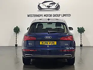 Used 2018 Audi Q5 S Line Blue - Interior and Exterior details 10