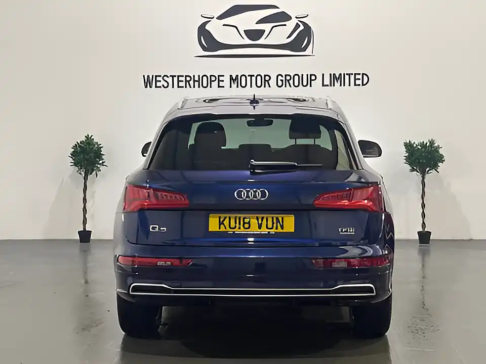 Used 2018 Audi Q5 S Line Blue - Interior and Exterior details 10