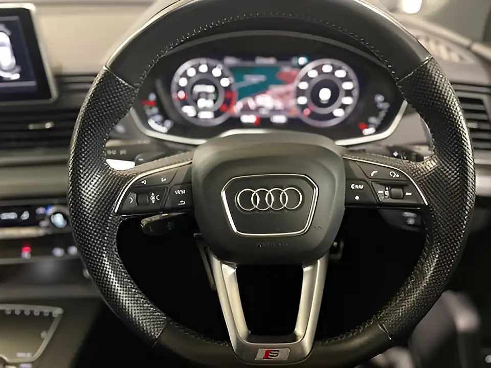 Used 2018 Audi Q5 S Line Blue - Interior and Exterior details 14