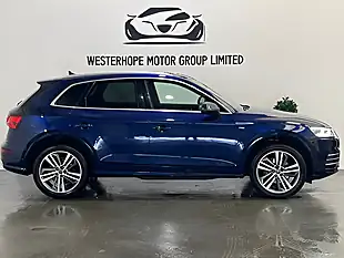 Used 2018 Audi Q5 S Line Blue - Interior and Exterior details 15