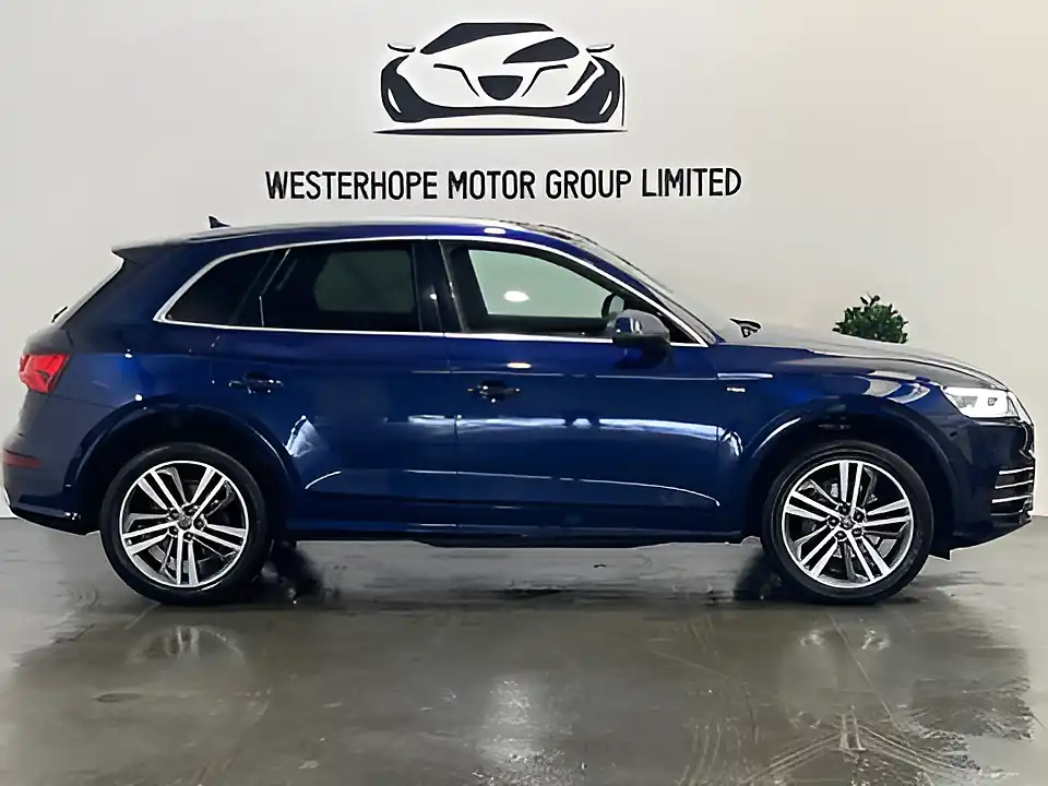 Used 2018 Audi Q5 S Line Blue - Interior and Exterior details 15