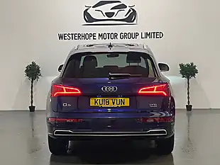 Used 2018 Audi Q5 S Line Blue - Interior and Exterior details 16