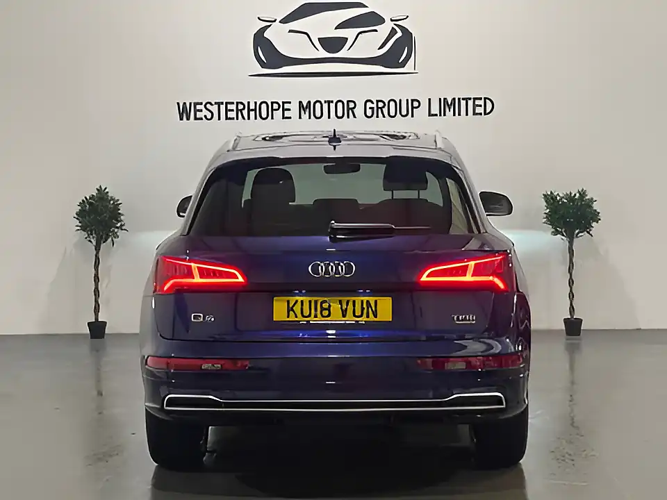 Used 2018 Audi Q5 S Line Blue - Interior and Exterior details 16