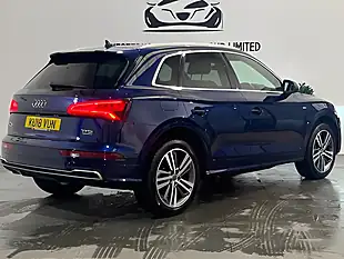 Used 2018 Audi Q5 S Line Blue - Interior and Exterior details 17