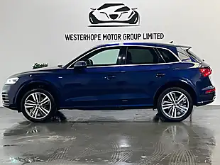 Used 2018 Audi Q5 S Line Blue - Interior and Exterior details 18