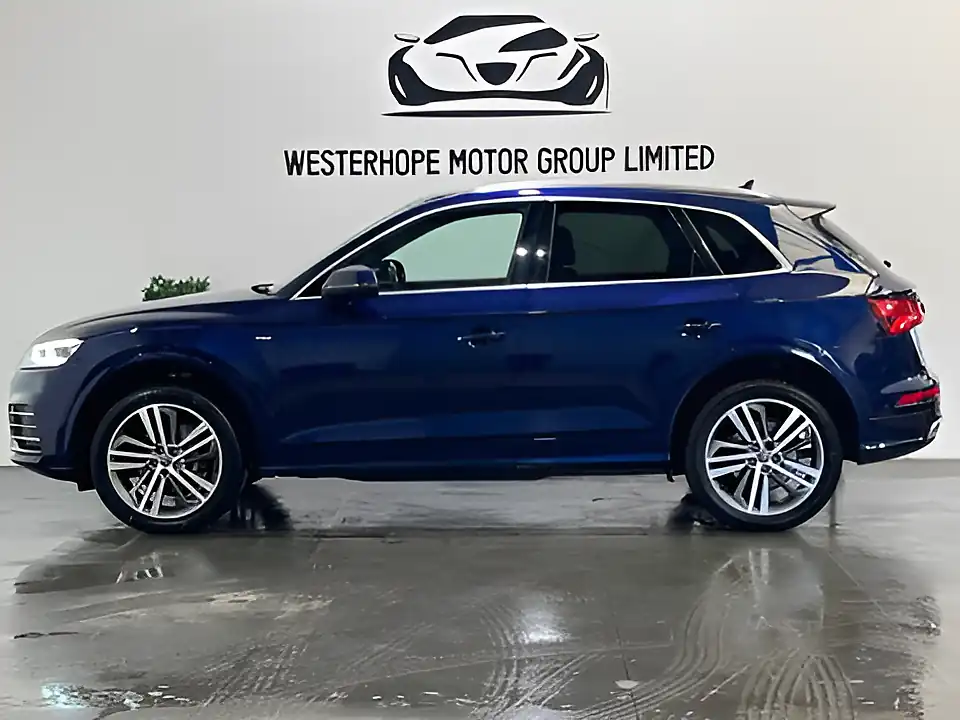 Used 2018 Audi Q5 S Line Blue - Interior and Exterior details 18