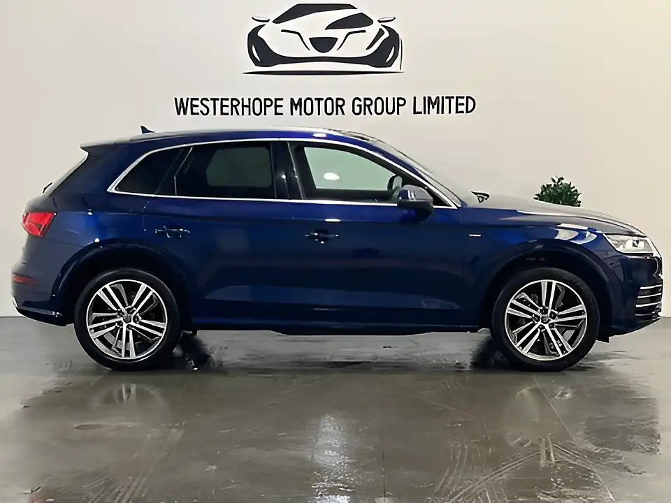 Used 2018 Audi Q5 S Line Blue - Interior and Exterior details 19