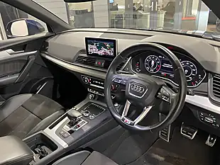Used 2018 Audi Q5 S Line Blue - Interior and Exterior details 3