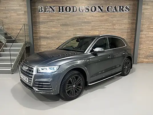 2018 Audi Q5 2.0 TDI S Line