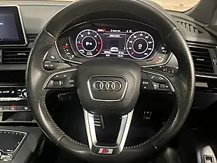 Used 2018 Audi Q5 S Line Daytona Grey - Interior and Exterior details 12