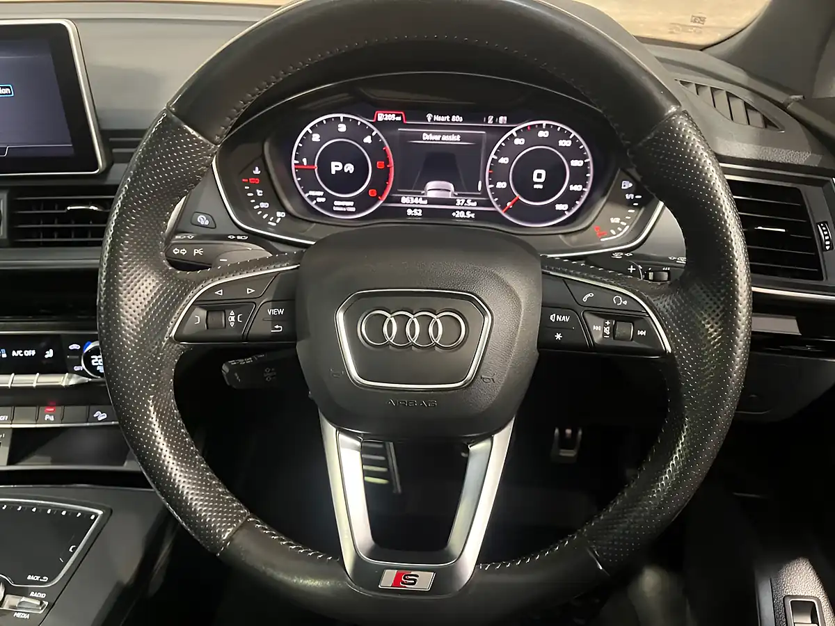 Used 2018 Audi Q5 S Line Daytona Grey - Interior and Exterior details 12