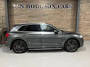 Used 2018 Audi Q5 S Line Daytona Grey - Interior and Exterior details 2