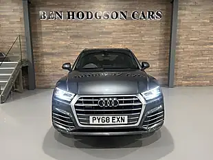 Used 2018 Audi Q5 S Line Daytona Grey - Interior and Exterior details 3