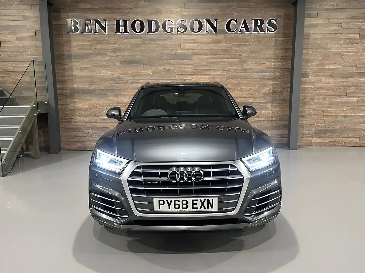 Used 2018 Audi Q5 S Line Daytona Grey - Interior and Exterior details 3