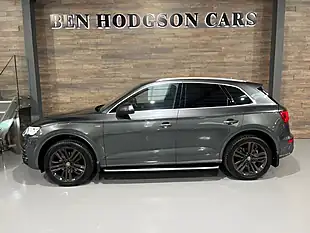 Used 2018 Audi Q5 S Line Daytona Grey - Interior and Exterior details 4