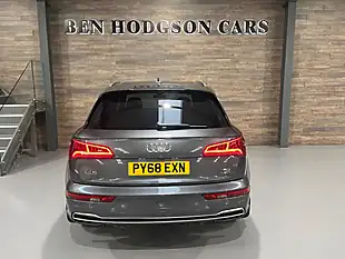 Used 2018 Audi Q5 S Line Daytona Grey - Interior and Exterior details 5