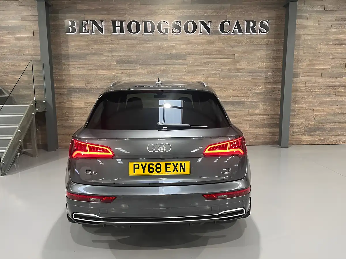 Used 2018 Audi Q5 S Line Daytona Grey - Interior and Exterior details 5