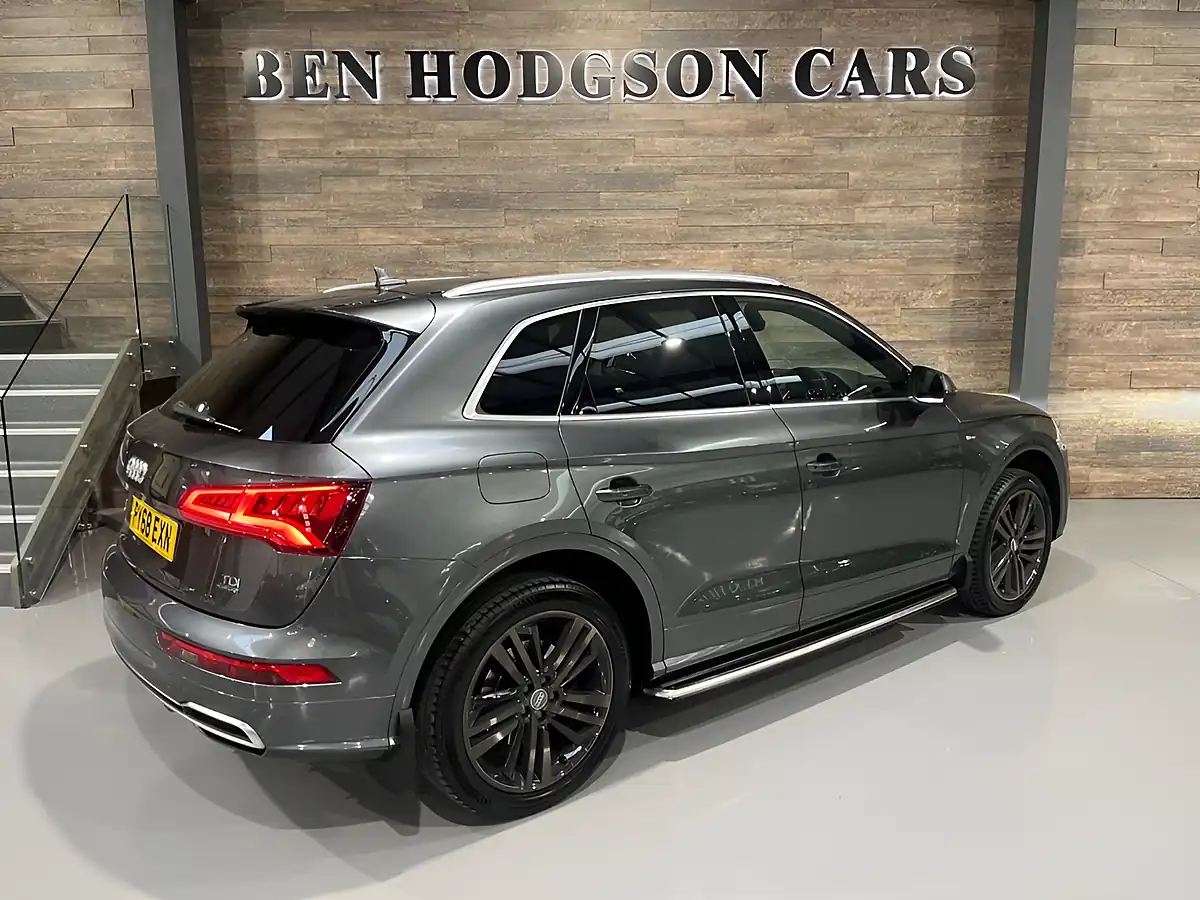 Used 2018 Audi Q5 S Line Daytona Grey - Interior and Exterior details 6