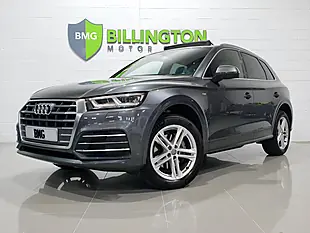 Used 2018 Audi Q5 S Line Daytona Grey - Interior and Exterior details 11