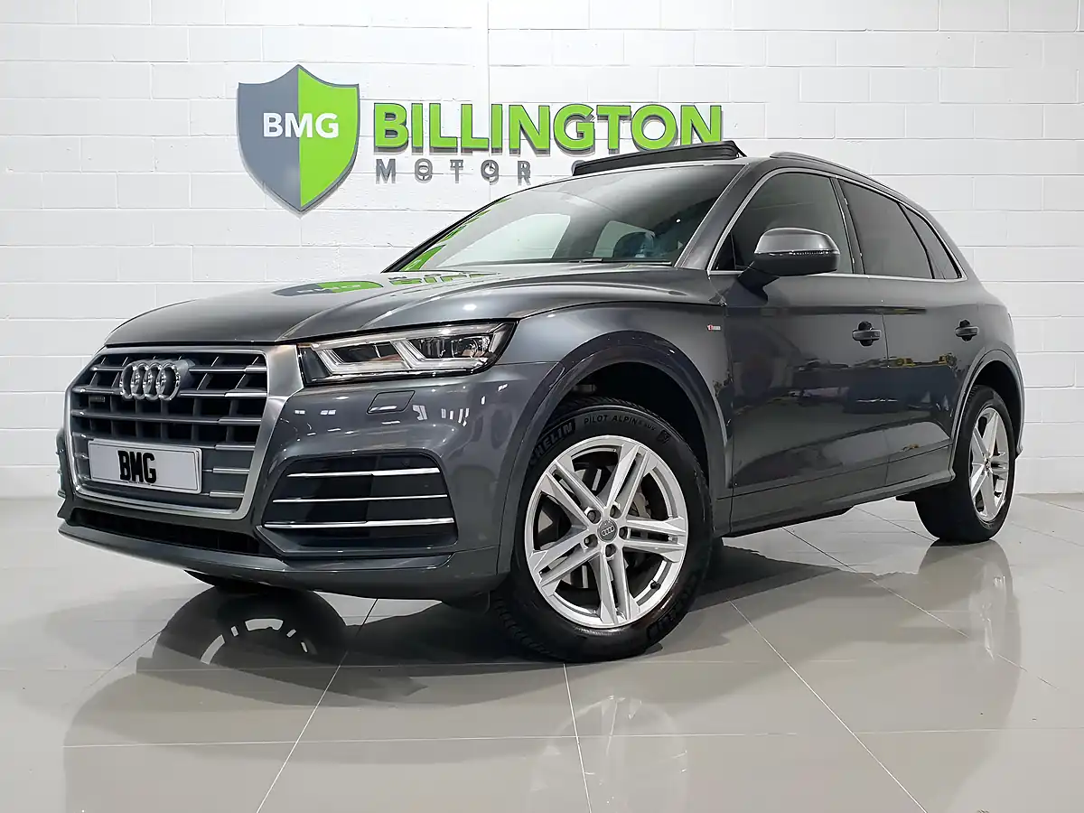 Used 2018 Audi Q5 S Line Daytona Grey - Interior and Exterior details 11