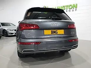 Used 2018 Audi Q5 S Line Daytona Grey - Interior and Exterior details 12