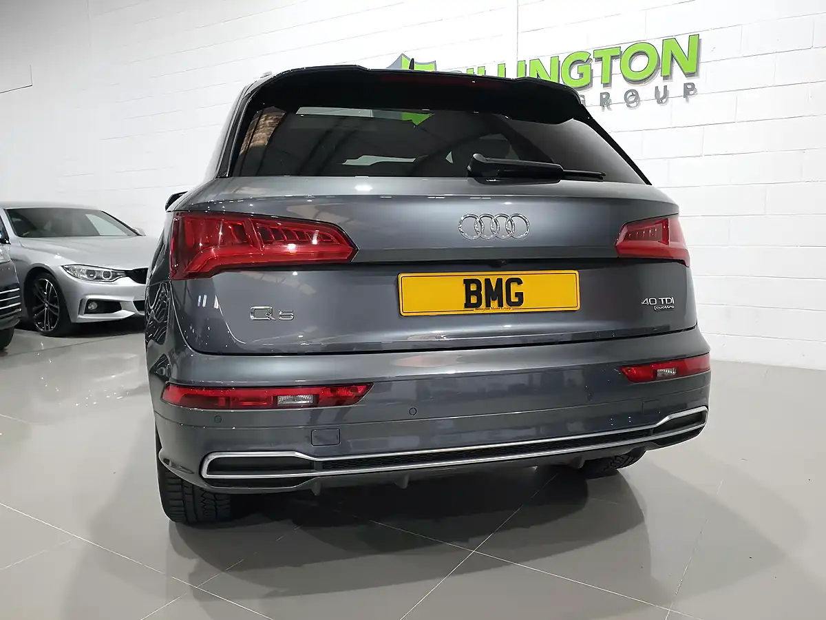 Used 2018 Audi Q5 S Line Daytona Grey - Interior and Exterior details 12