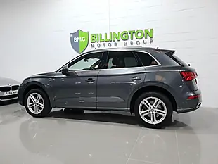 Used 2018 Audi Q5 S Line Daytona Grey - Interior and Exterior details 13