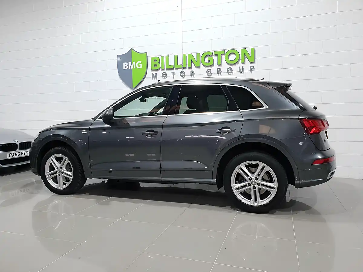 Used 2018 Audi Q5 S Line Daytona Grey - Interior and Exterior details 13