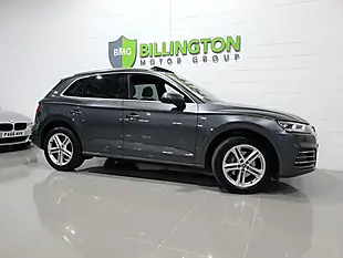 Used 2018 Audi Q5 S Line Daytona Grey - Interior and Exterior details 14