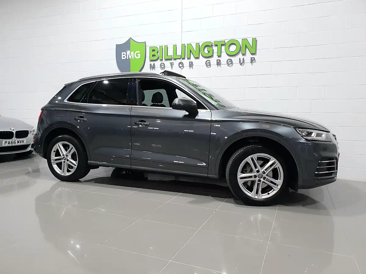 Used 2018 Audi Q5 S Line Daytona Grey - Interior and Exterior details 14