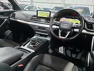 Used 2018 Audi Q5 S Line Daytona Grey - Interior and Exterior details 16