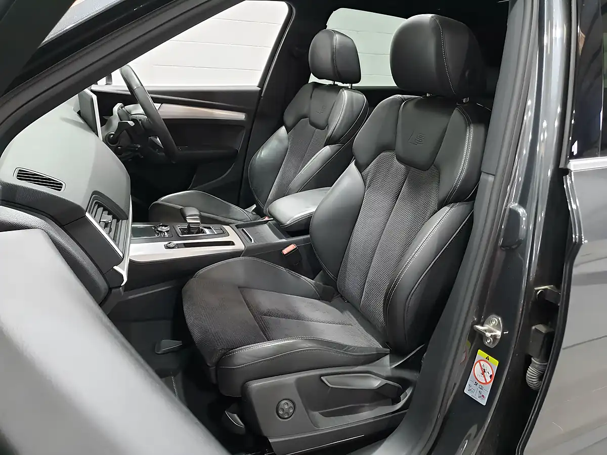 Used 2018 Audi Q5 S Line Daytona Grey - Interior and Exterior details 17