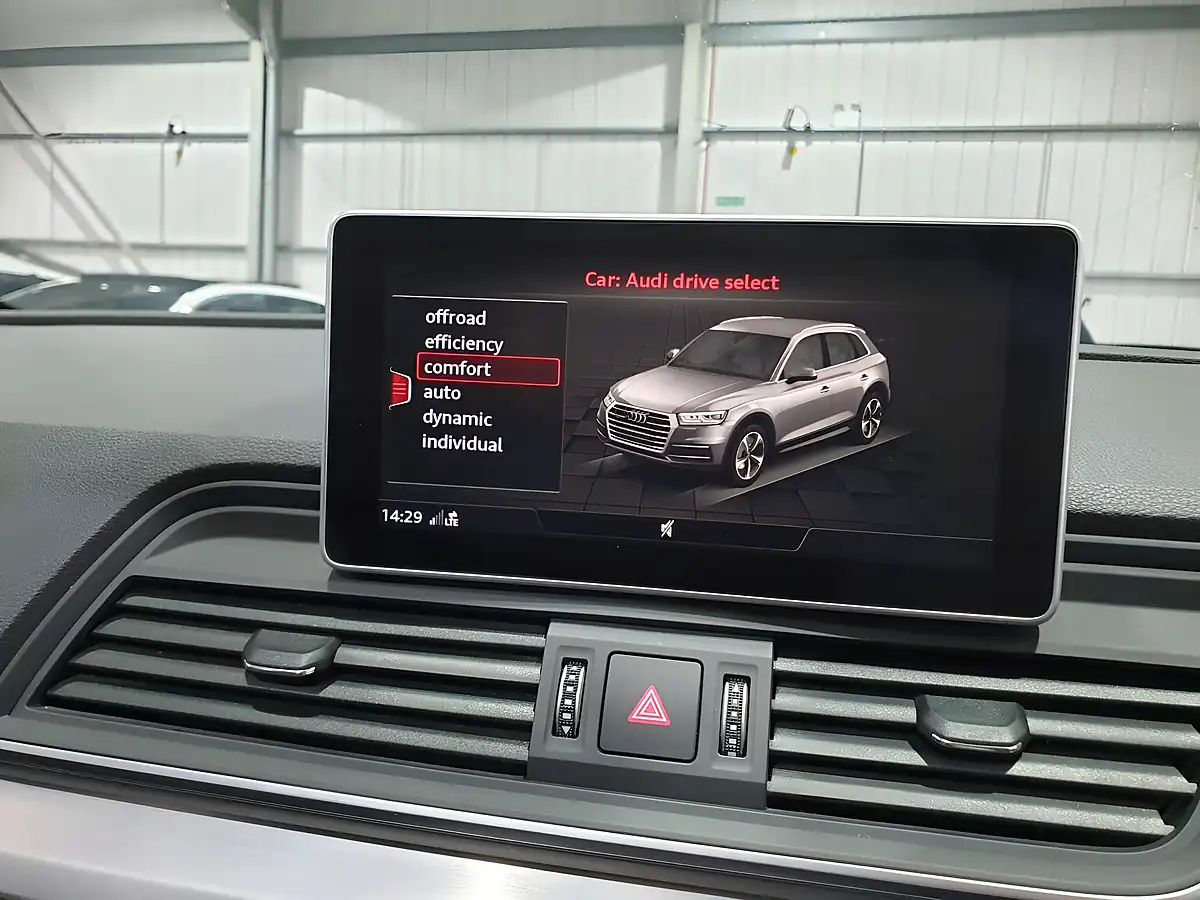 Used 2018 Audi Q5 S Line Daytona Grey - Interior and Exterior details 19
