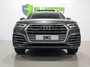 Used 2018 Audi Q5 S Line Daytona Grey - Interior and Exterior details 2