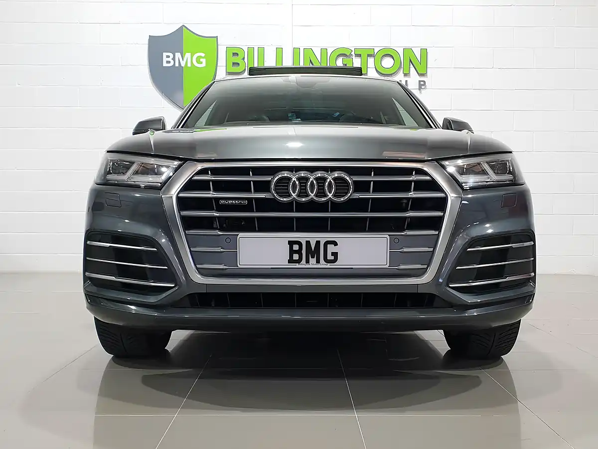 Used 2018 Audi Q5 S Line Daytona Grey - Interior and Exterior details 2
